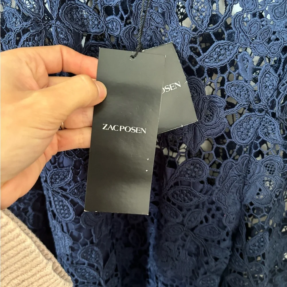 ZAC POSEN
Guipure Lace Mini Dress - Picture 6 of 7